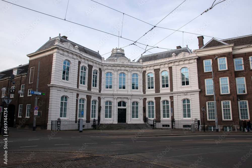 Raad Van State Building At Den Haag The Netherlands 28-12-2019