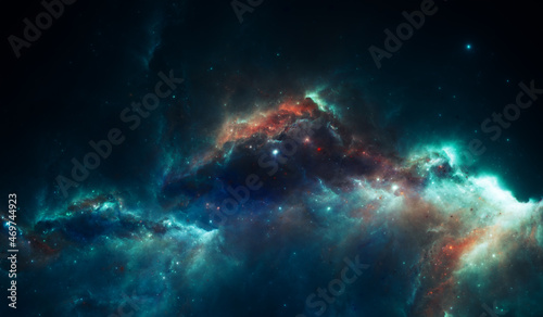 Contrast Nebula - 13446 x 7866 px