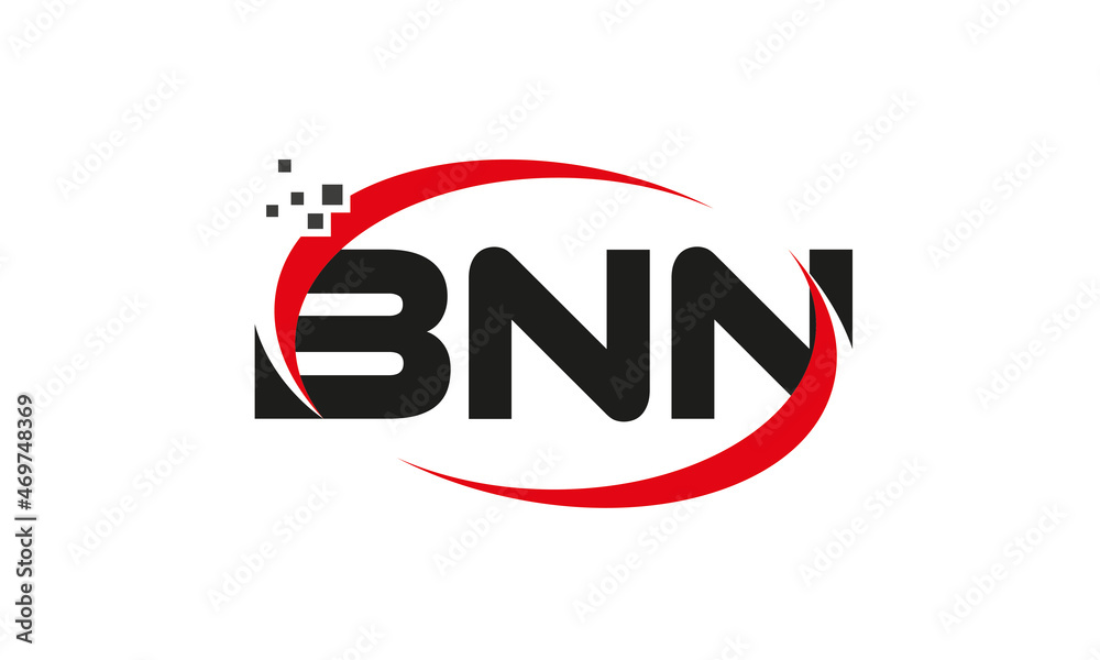 dots or points letter BNN technology logo designs concept vector Template Element dots or points letter BNN technology logo designs concept vector Template Element