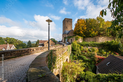 Blankenstein, Ort und Burg bei Hattingen photo