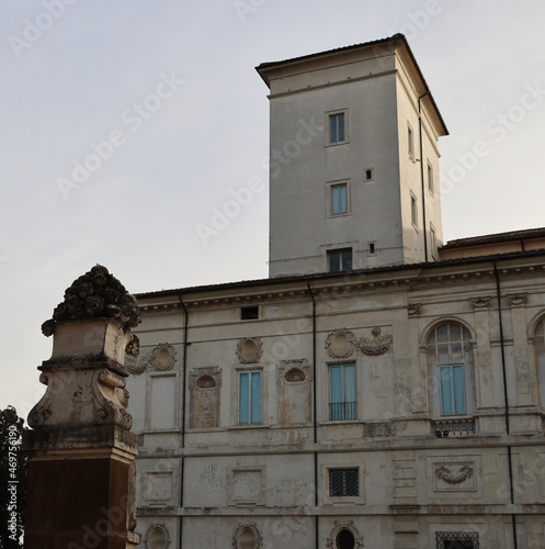 Borghese Gallery and Museum, Rome, Italy