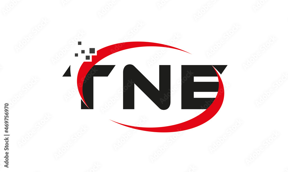 dots or points letter TNE technology logo designs concept vector Template Element dots or points letter TNE technology logo designs concept vector Template Element