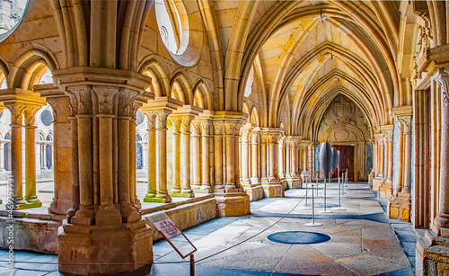 Photos Innenhof  gothischen  Kloster in Batalha  Dominikaner kloster  portugiesischen S