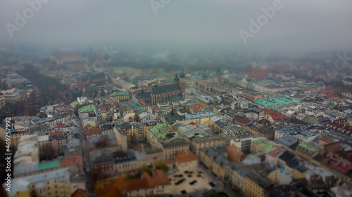 Old town square Cracow / Rynek Główny w Krakowie