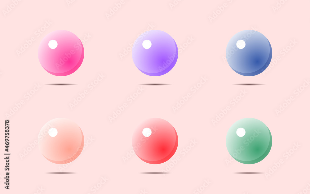 cute shiny pearls or jewelry like element set, jewelry stone vector illustration. cute shiny pearls or jewelry like element set, jewelry stone vector illustration.