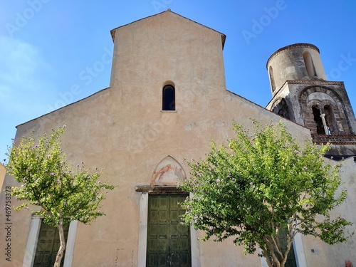 Ravello - Facciata della Chiesa di Santa Maria a Gradillo photo