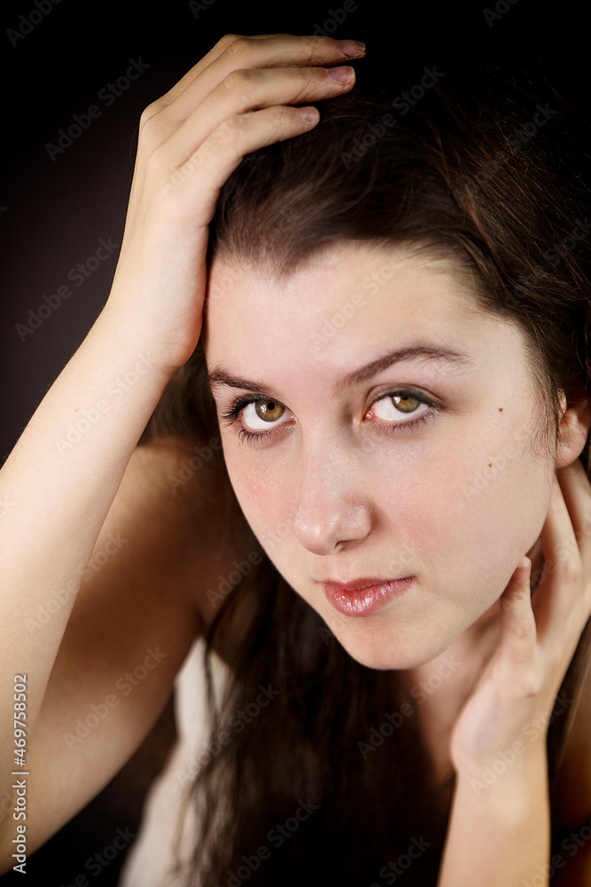 Obraz premium portrait of teenager VI