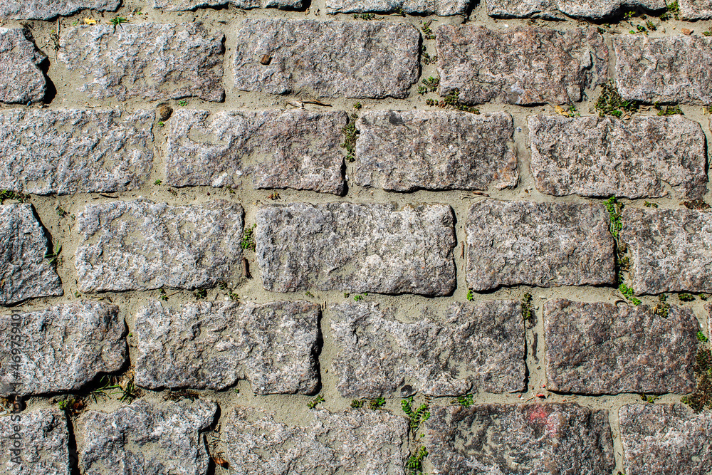 Obraz premium stone wall texture