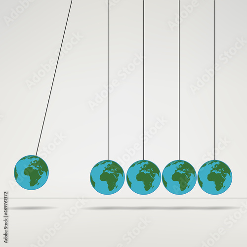 Newtons cradle