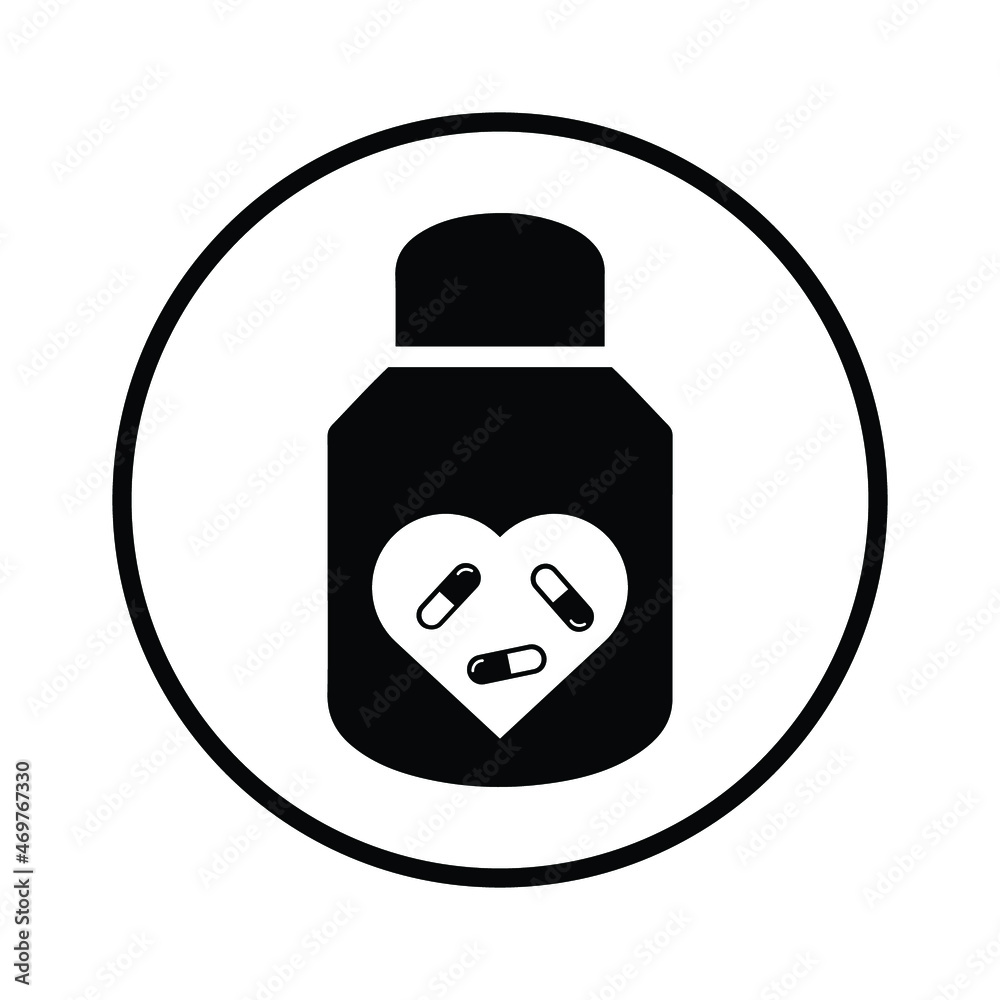 Favorite, medication, medicine icon. Black vector sketch. Favorite, medication, medicine icon. Black vector sketch.