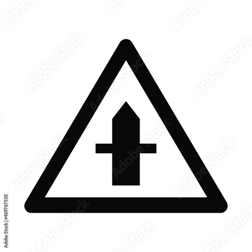 Crossroads ahead Icon