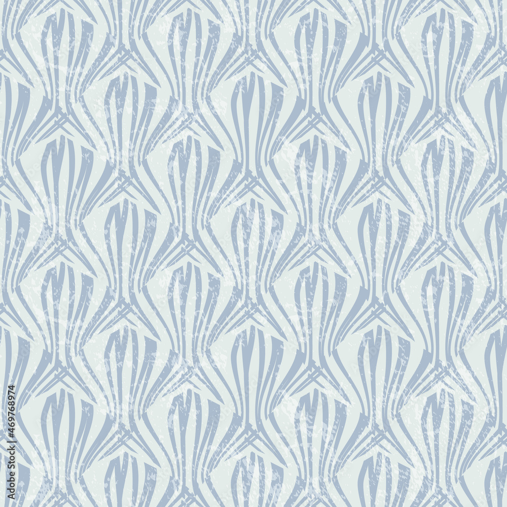 Seamless Wavy Pattern. Vector Illustration. Seamless Wavy Pattern. Vector Illustration.