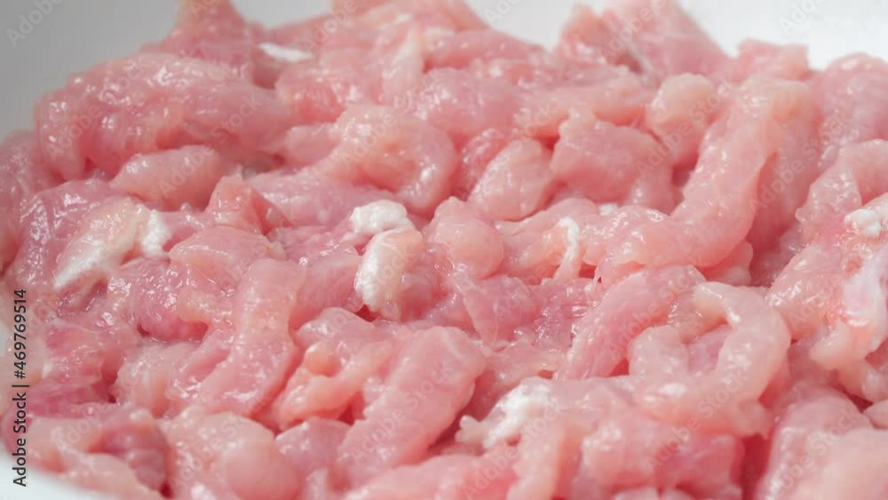 Chinese Sichuan Cuisine Featured Fish-flavored Pork Shredded Chinese Sichuan Cuisine Featured Fish-flavored Pork Shredded