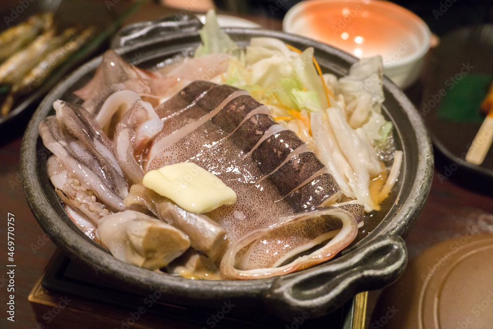 イカ鍋 イカ鍋