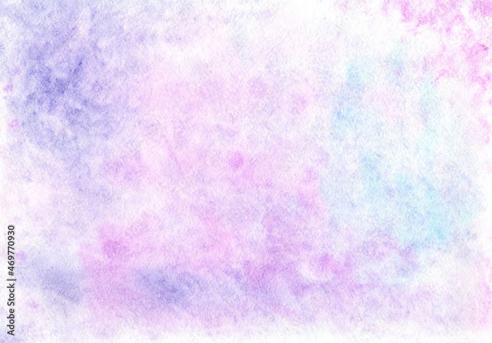 abstract watercolor background with space