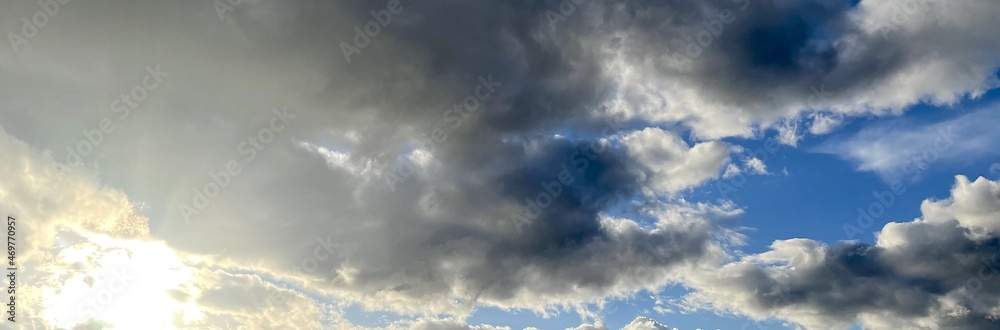 New Zealand Sky for graphic uses