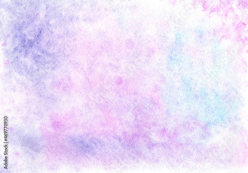 abstract watercolor background with space