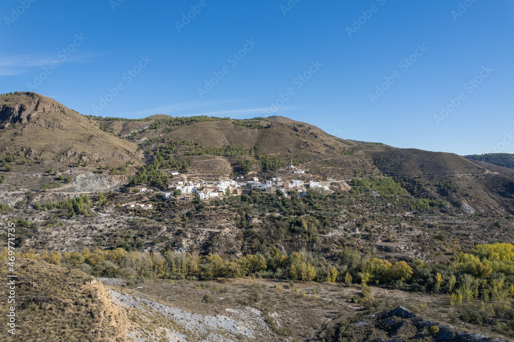 mountainous landscape in southern Spain