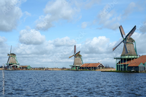 Zaanse Schans, Noord-Holland Province, The Netherlands © Holland-PhotostockNL