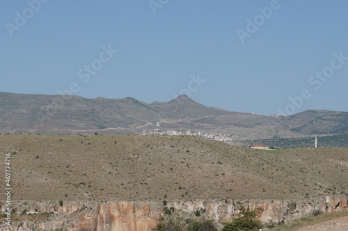 old town landscape