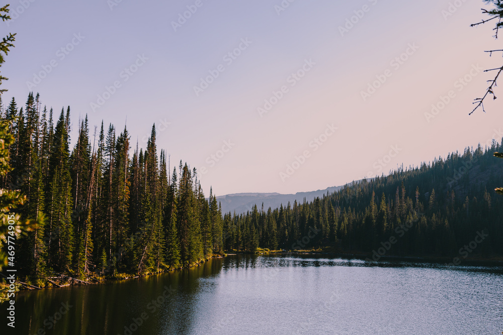 alpine lake