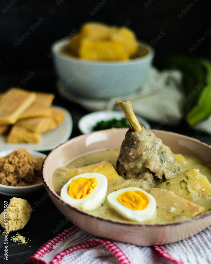 Inchicapi: Peruvian soup from de jungle