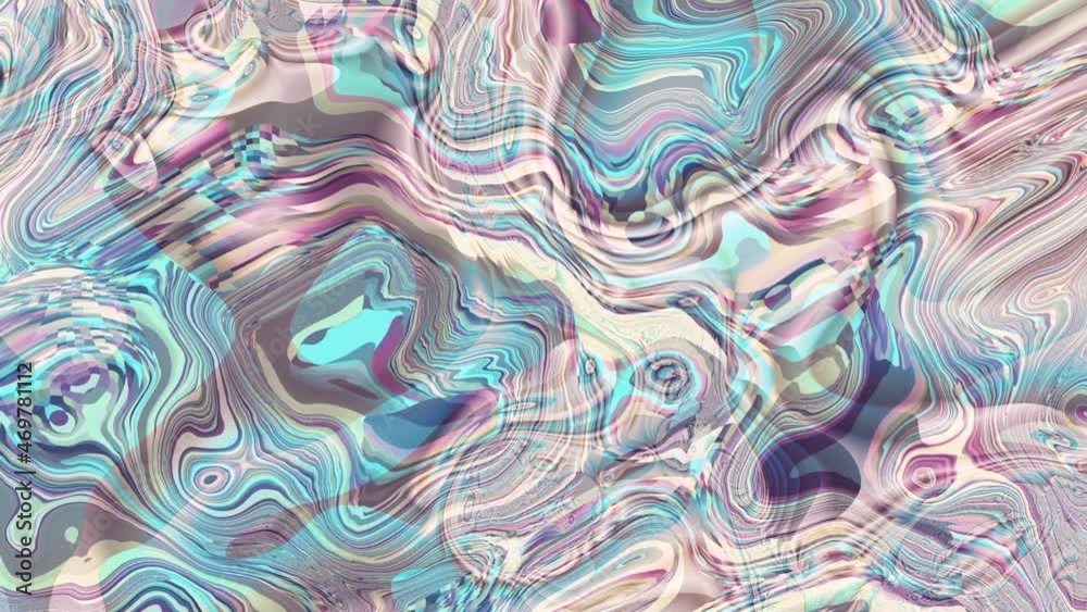 Psychedelic moving background Psychedelic moving background