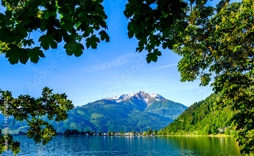 Zell am See in Austria © fottoo
