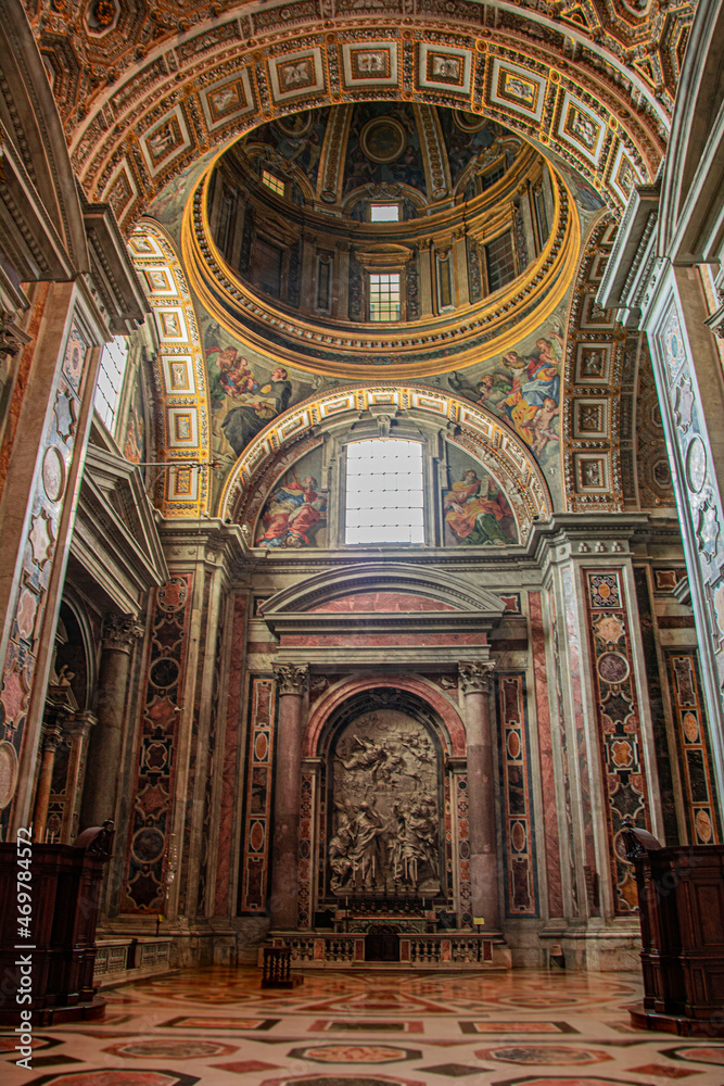 altare chiesa di Roma