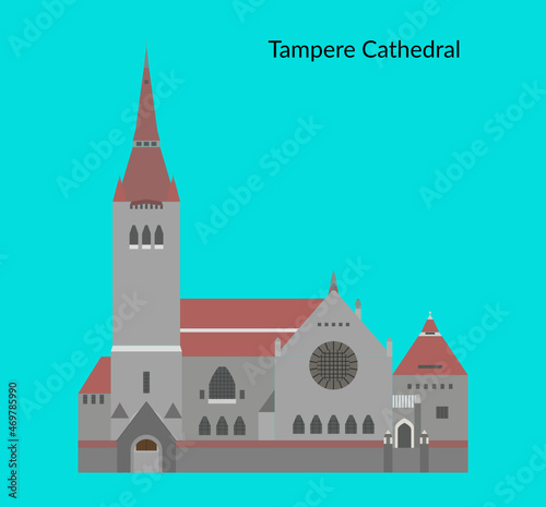 Tampere Cathedral, Finland