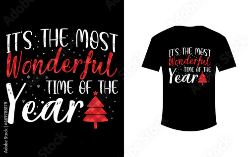 Its the most wonderful time with the Year t shirt
