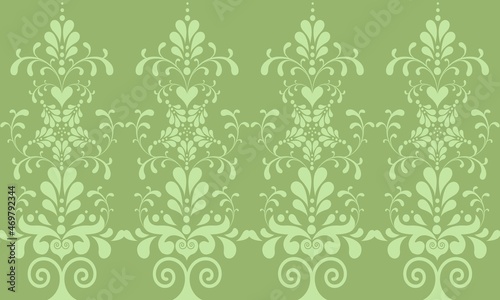 Design Texture Pattern. It can be used for decorating of wedding invitations  Ceramic Tiles  decoration for Textile Cloth and at Saree Design.