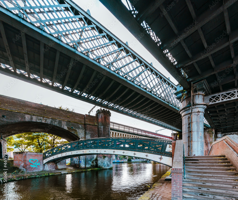 UK, Manchester, Hafen