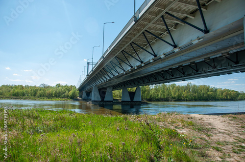 bridge over river © Karol.Rydz