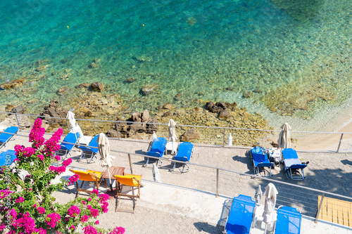 Fototapeta Naklejka Na Ścianę i Meble -  Paleokastritsa beach on Korfu, Greece
