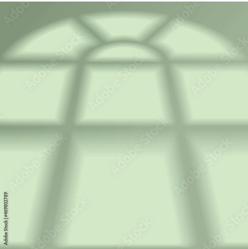 the shadow of the light coming from the window vectoral illustration photo