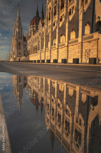 Iconic Hungarian Parliament...