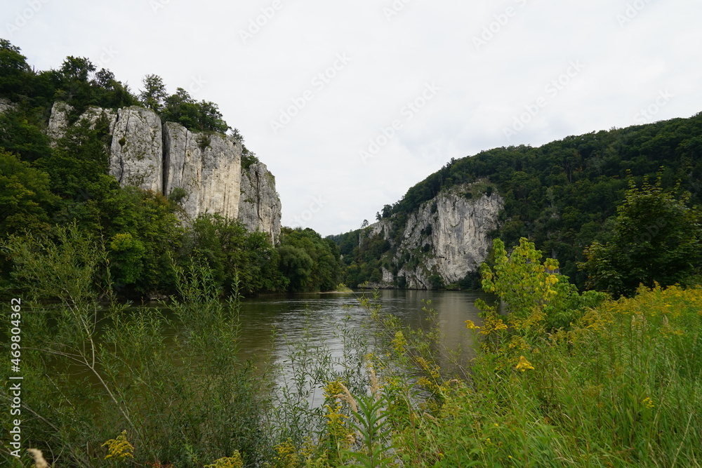 Der Donaudurchbruch - die Weltenburger Enge