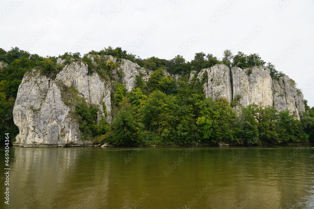 Der Donaudurchbruch - die Weltenburger Enge
