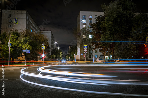 Canvas Print cityscape city moscow