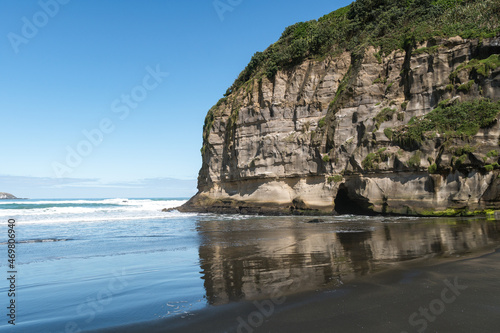 Muriwai Beach, North Island, New Zealand