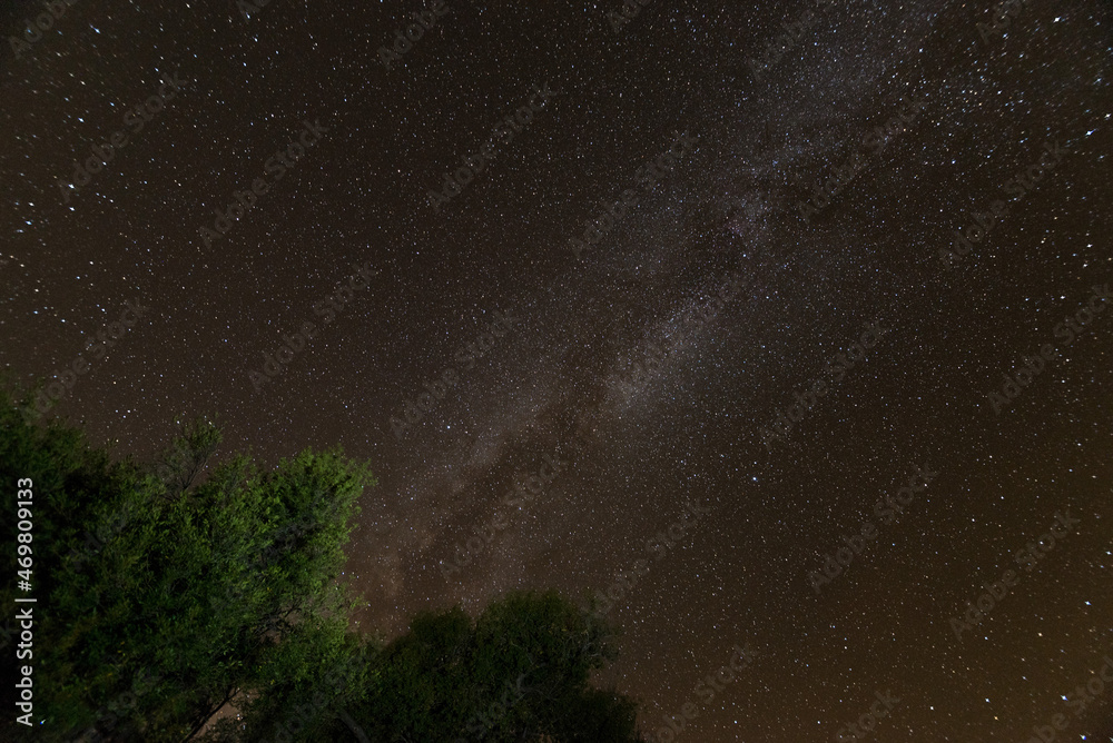 Night sky in the Big Bend National Park Night sky in the Big Bend National Park