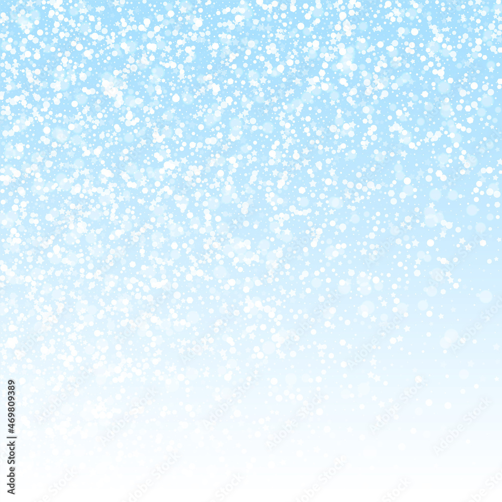 Magic stars sparse Christmas background. Subtle fl Magic stars sparse Christmas background. Subtle fl