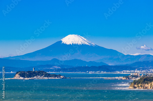 富士山と湘南海岸 © oben901