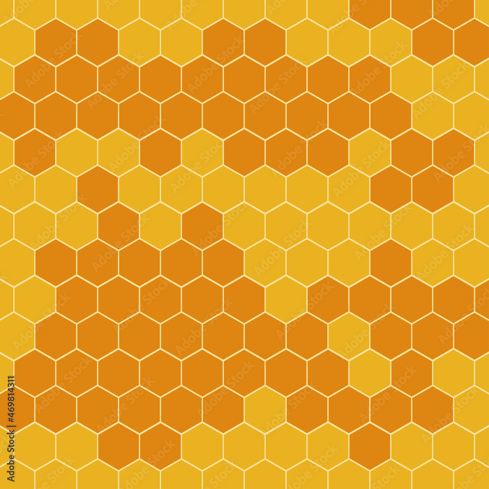 Honeycomb vector background. Bee comb pattern Honeycomb vector background. Bee comb pattern