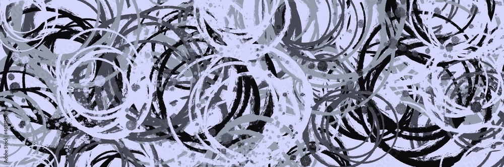 Abstract background painting art with grey and black circles splatter paint brush for thanksgiving poster, banner, website, phone case design. Abstract background painting art with grey and black circles splatter paint brush for thanksgiving poster, banner, website, phone case design.
