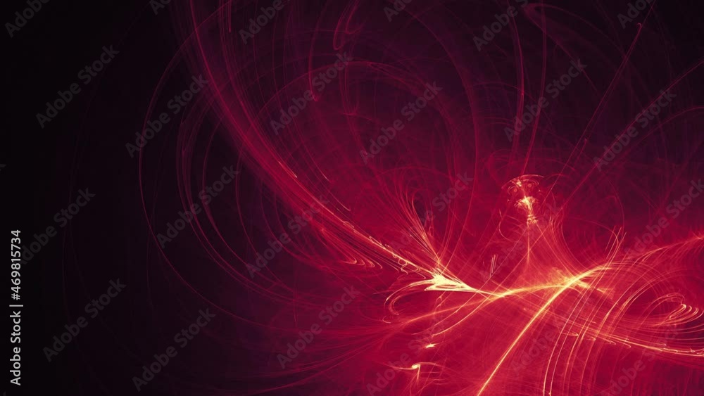 Abstract Design In Red And Yellow Lines Curves Particles On Dark Background With Purple
Abstract Design In Red And Yellow Lines Curves Particles On Dark Background With Purple