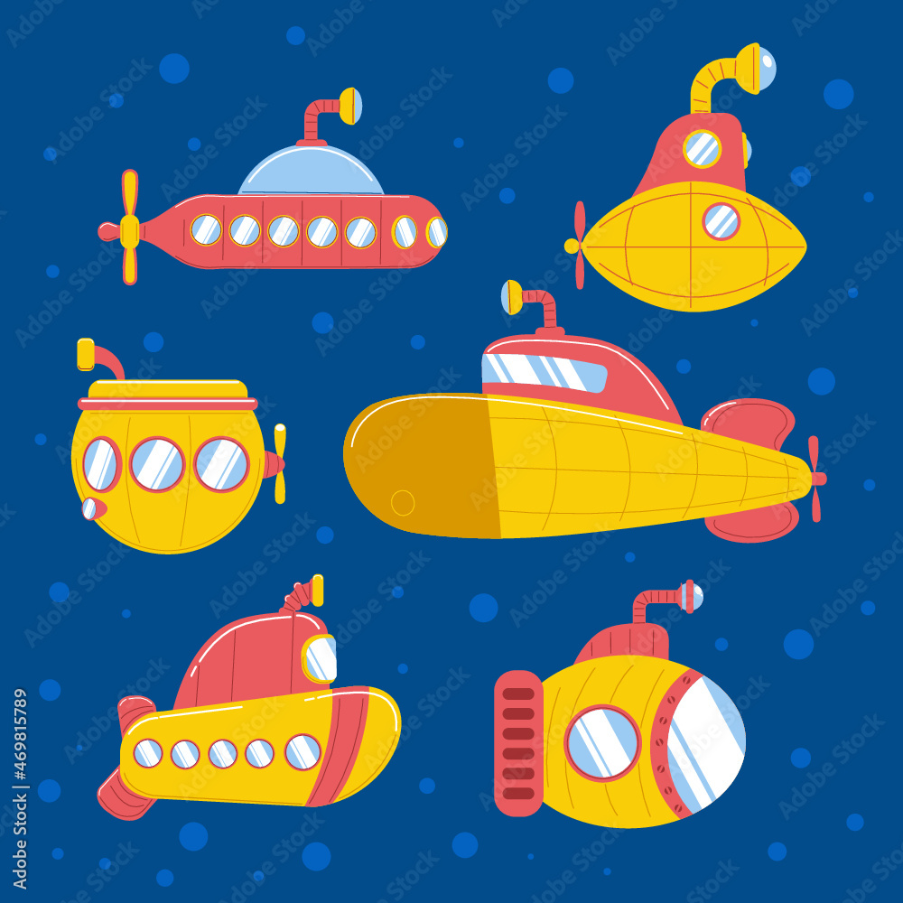 Conjunto Submarino