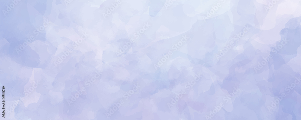 Vector watercolor background. Hand painted watercolour texture for cards, cover, banner or wallpaper. Pastel color watercolour banner. Brushstrokes and splashes. Abstract art template for design.