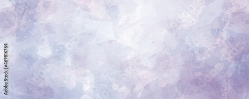 Vector watercolor background. Hand painted watercolour texture for cards, cover, banner or wallpaper. Pastel color watercolour banner. Brushstrokes and splashes. Abstract art template for design.